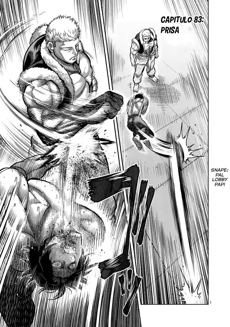 Kengan Omega Capítulo 83 - Página 3 en español