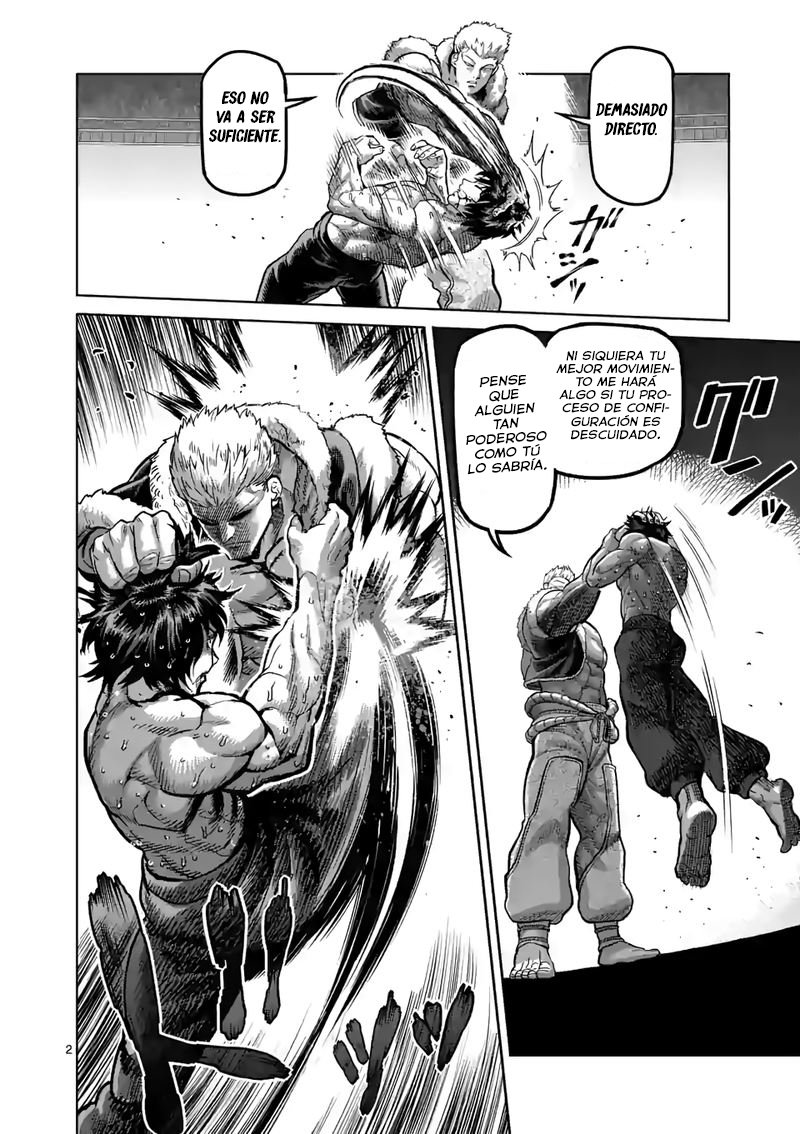 Kengan Omega Capítulo 83 - Página 4 en español