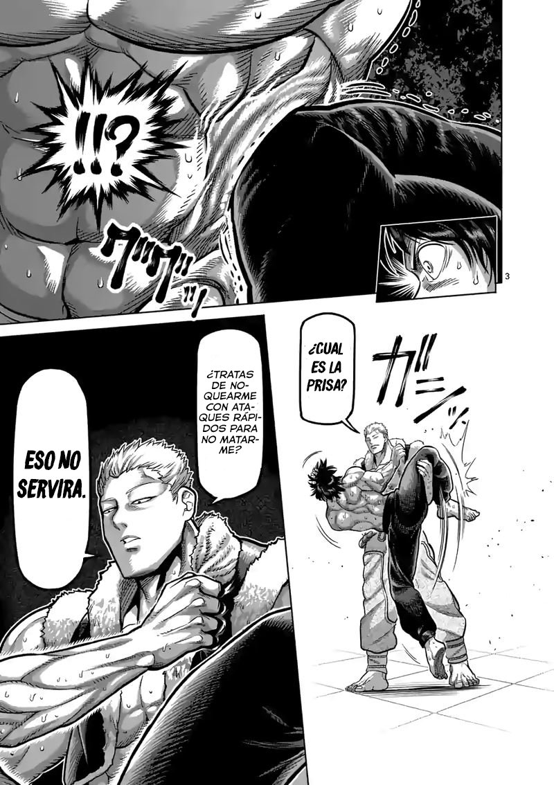 Kengan Omega Capítulo 83 - Página 5 en español