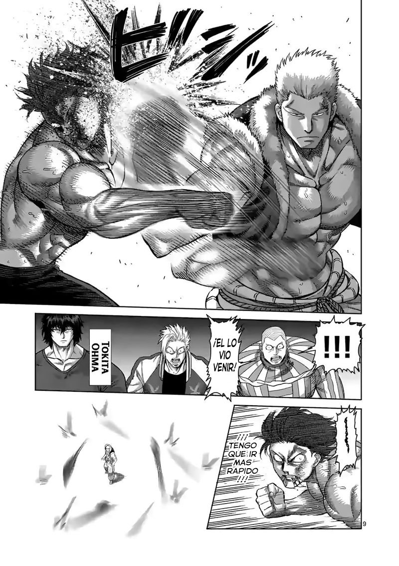 Kengan Omega Capítulo 84 - Página 11 en español