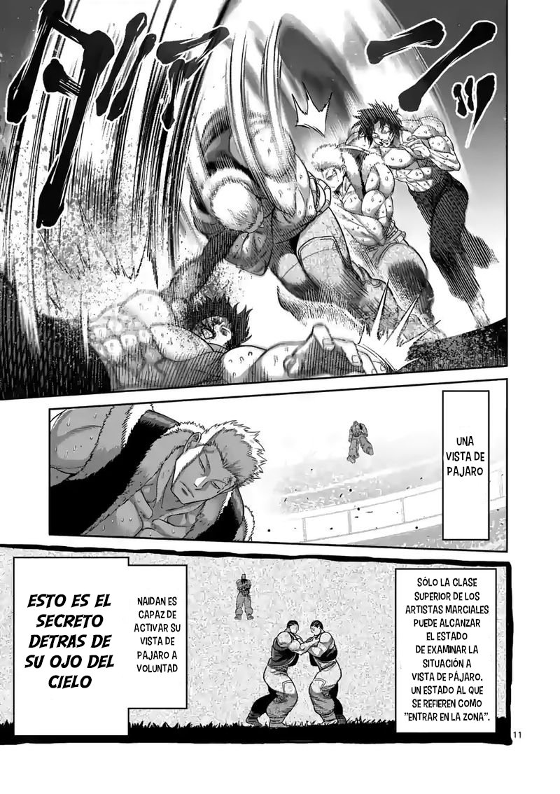 Kengan Omega Capítulo 84 - Página 13 en español