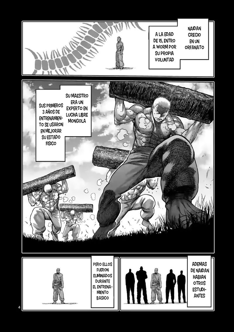 Kengan Omega Capítulo 84 - Página 6 en español