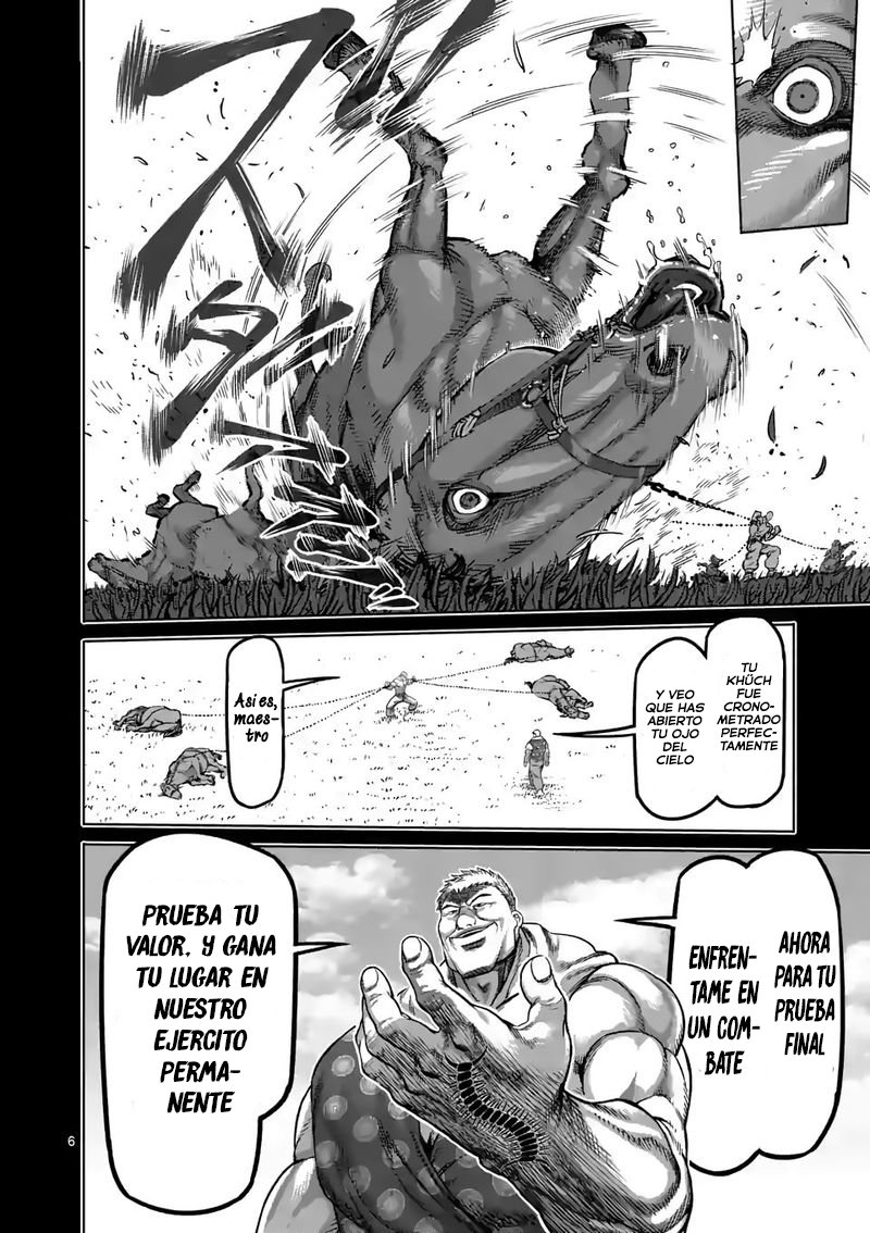 Kengan Omega Capítulo 84 - Página 8 en español