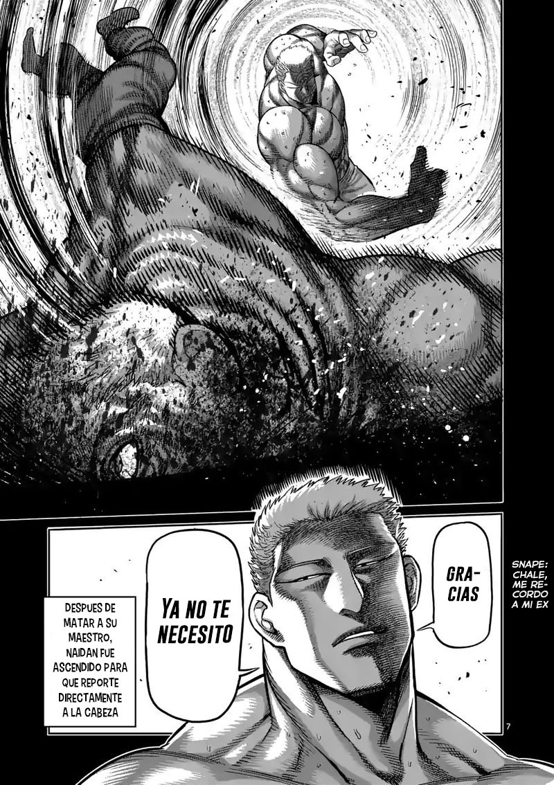 Kengan Omega Capítulo 84 - Página 9 en español
