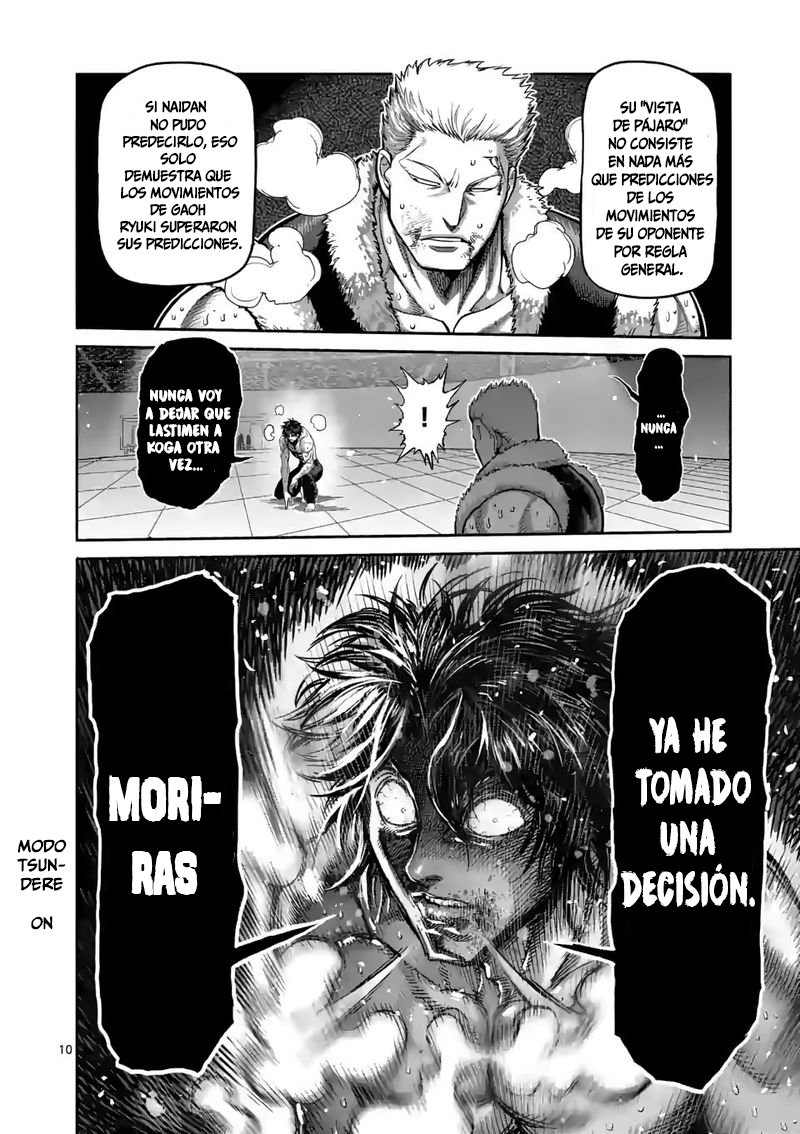 Kengan Omega Capítulo 85 - Página 12 en español