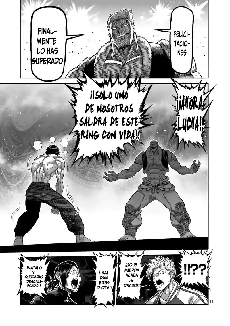 Kengan Omega Capítulo 85 - Página 13 en español