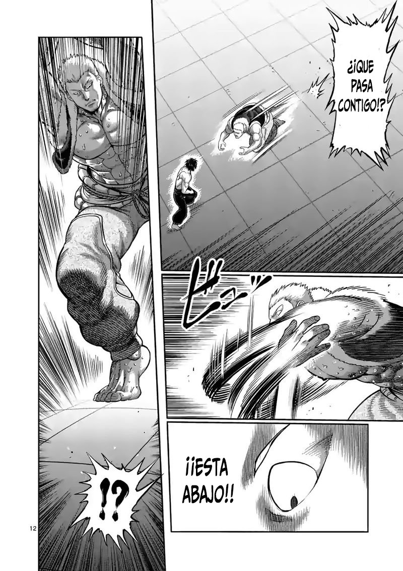 Kengan Omega Capítulo 85 - Página 14 en español