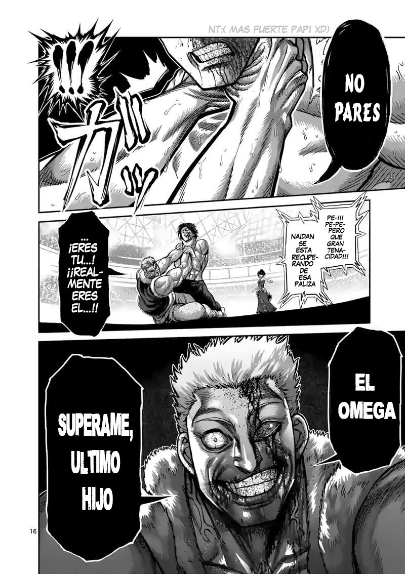 Kengan Omega Capítulo 85 - Página 18 en español
