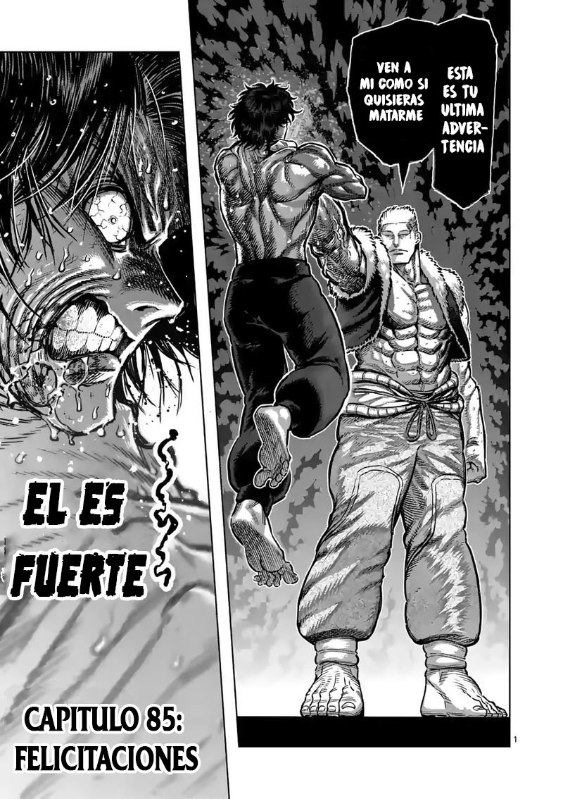 Kengan Omega Capítulo 85 - Página 3 en español