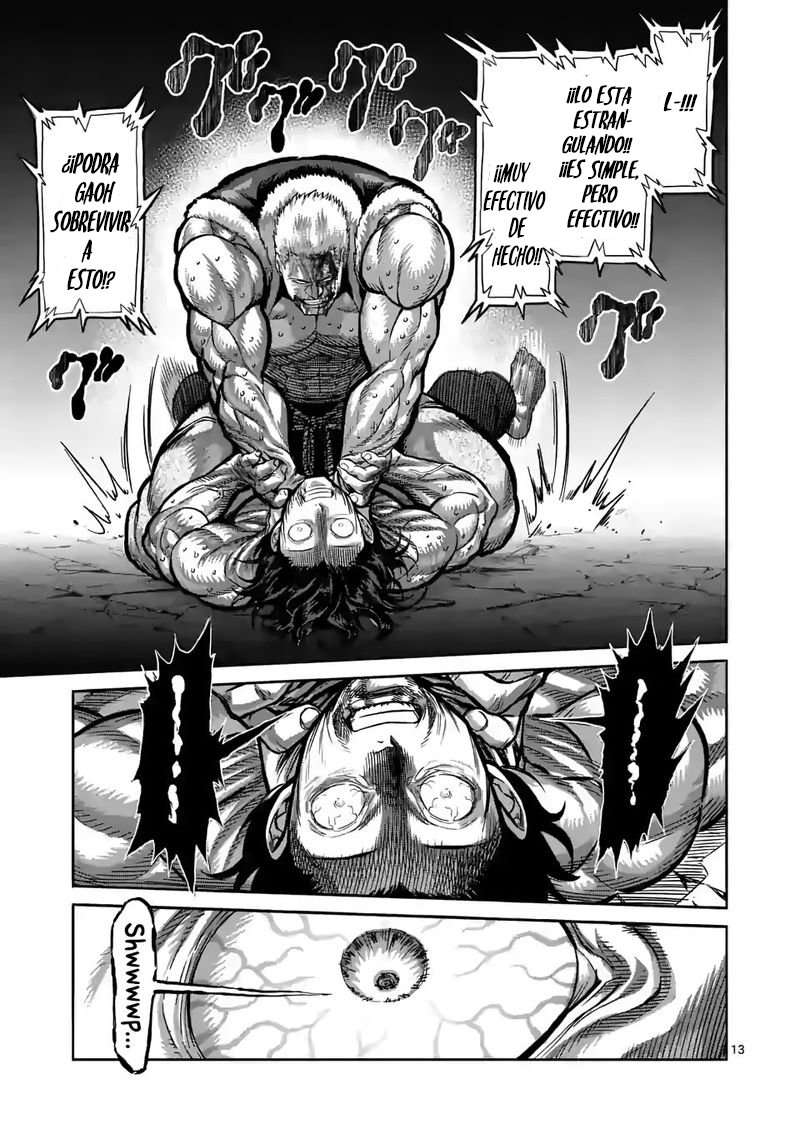 Kengan Omega Capítulo 86 - Página 15 en español