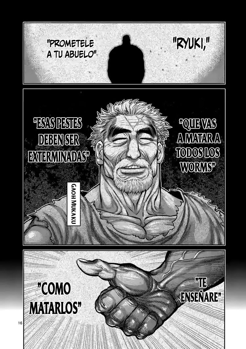 Kengan Omega Capítulo 86 - Página 18 en español