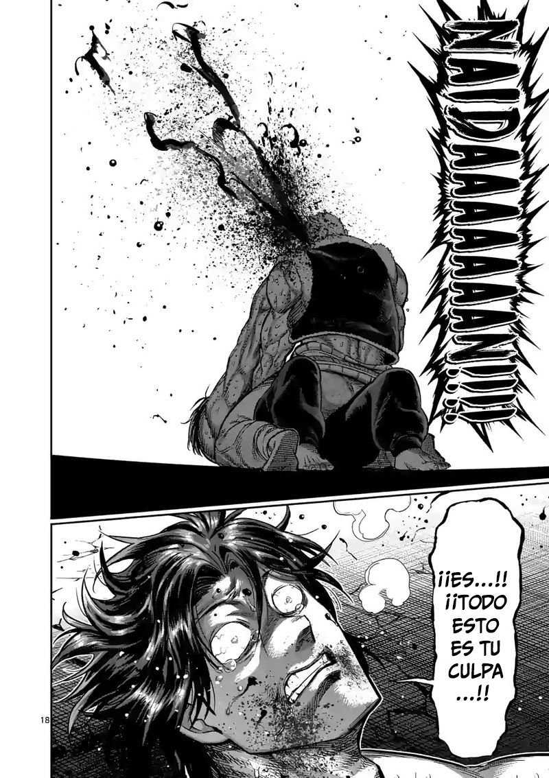 Kengan Omega Capítulo 86 - Página 20 en español