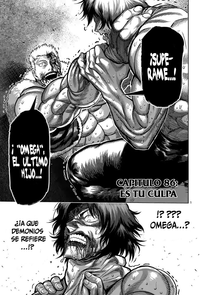Kengan Omega Capítulo 86 - Página 3 en español