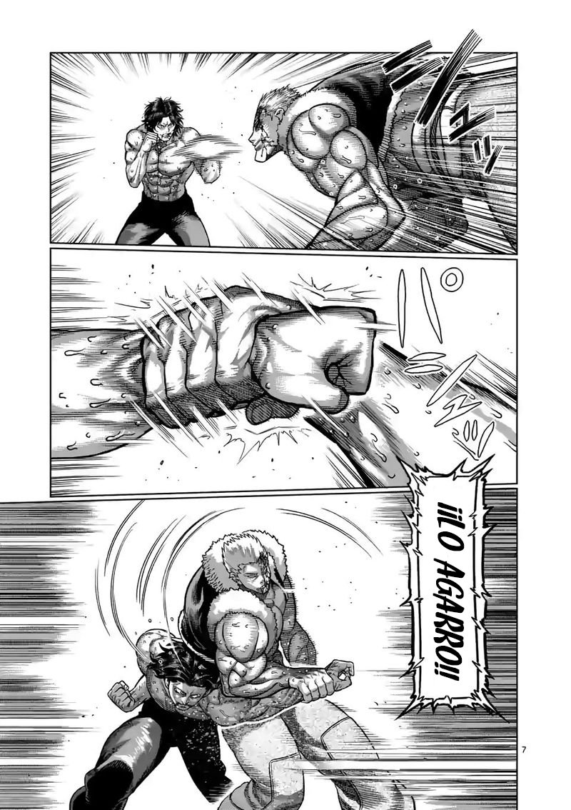 Kengan Omega Capítulo 86 - Página 9 en español