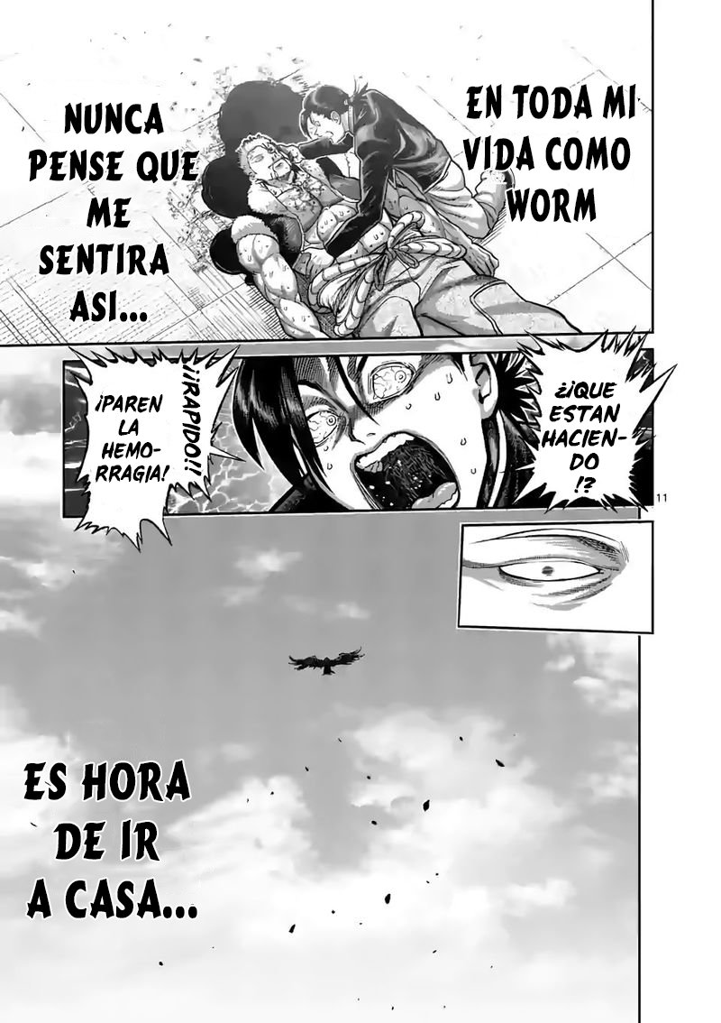 Kengan Omega Capítulo 87 - Página 13 en español