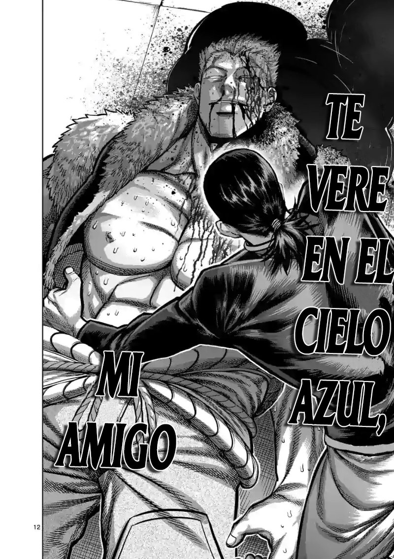 Kengan Omega Capítulo 87 - Página 14 en español