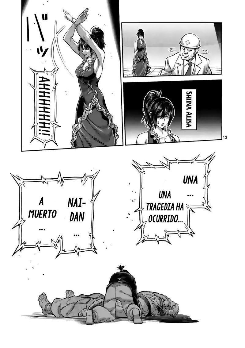 Kengan Omega Capítulo 87 - Página 15 en español