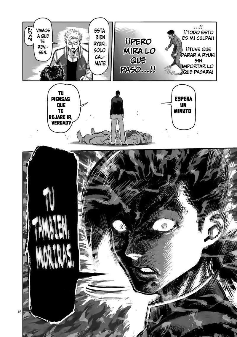 Kengan Omega Capítulo 87 - Página 18 en español