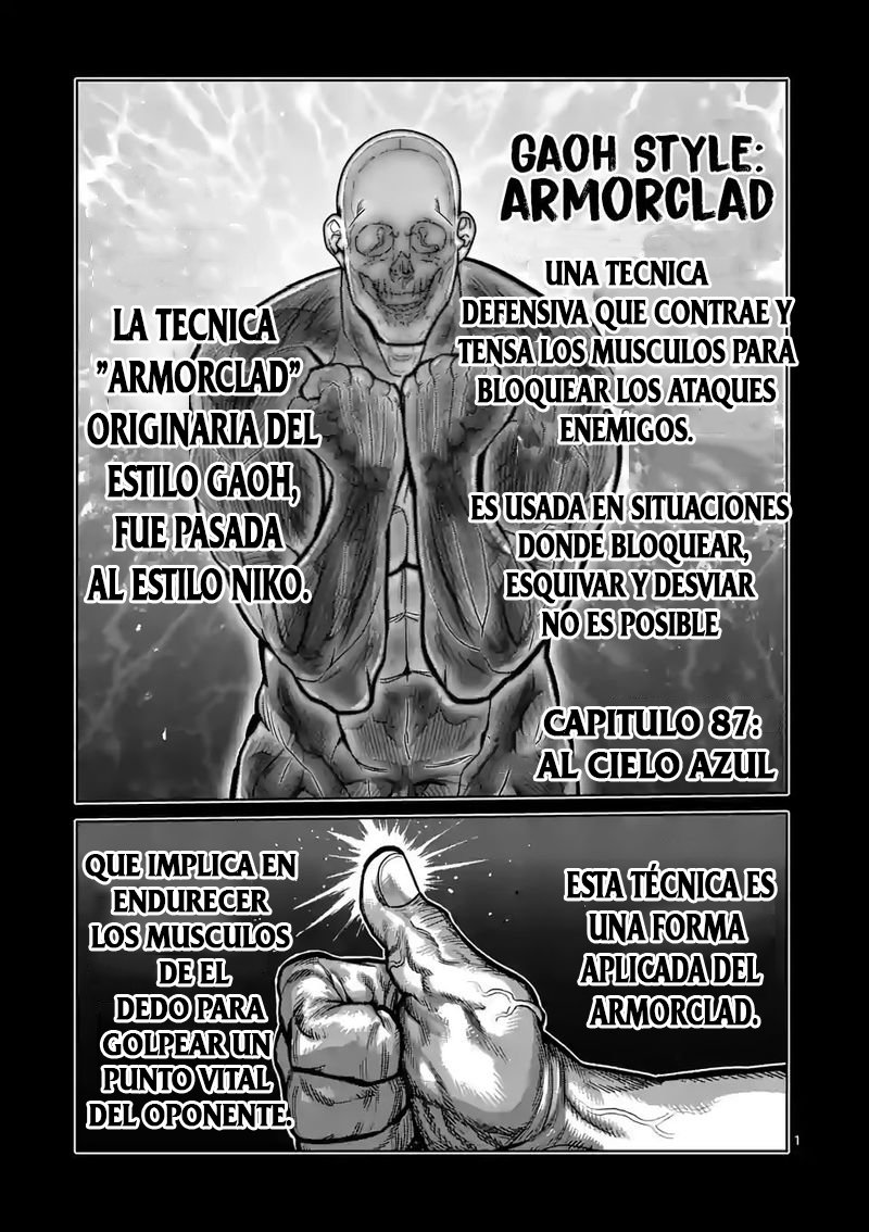 Kengan Omega Capítulo 87 - Página 3 en español