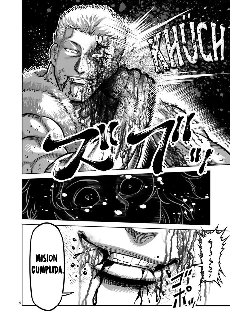 Kengan Omega Capítulo 87 - Página 6 en español