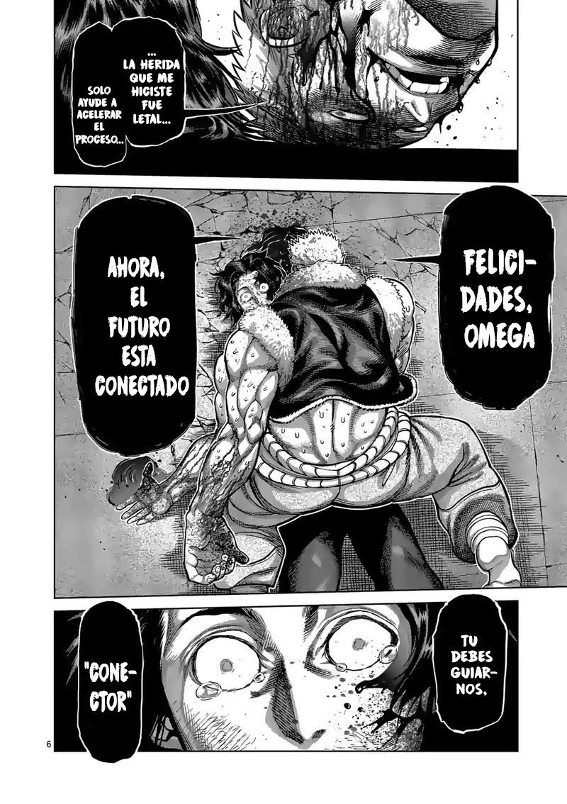 Kengan Omega Capítulo 87 - Página 8 en español