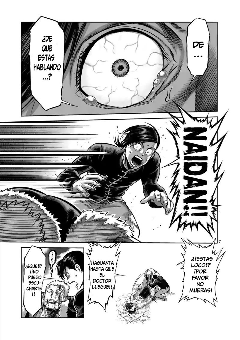 Kengan Omega Capítulo 87 - Página 9 en español