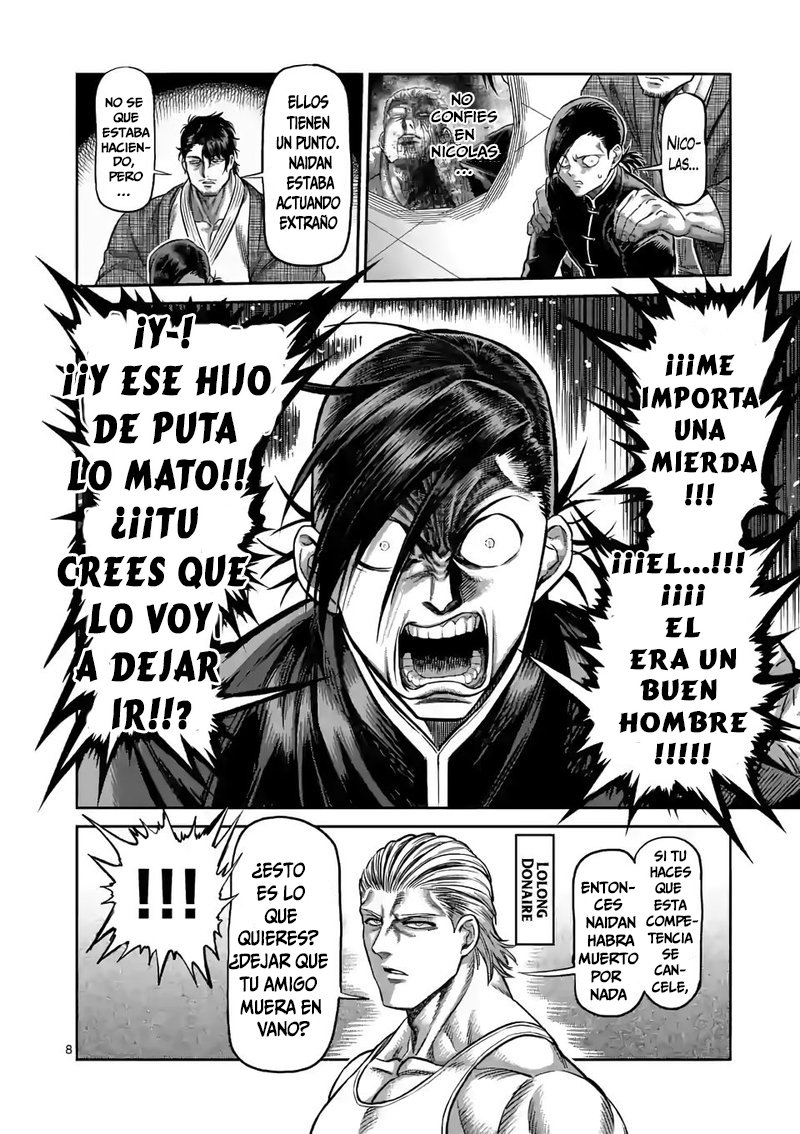 Kengan Omega Capítulo 88 - Página 10 en español
