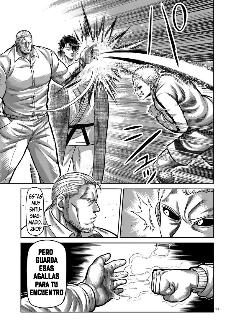 Kengan Omega Capítulo 88 - Página 13 en español