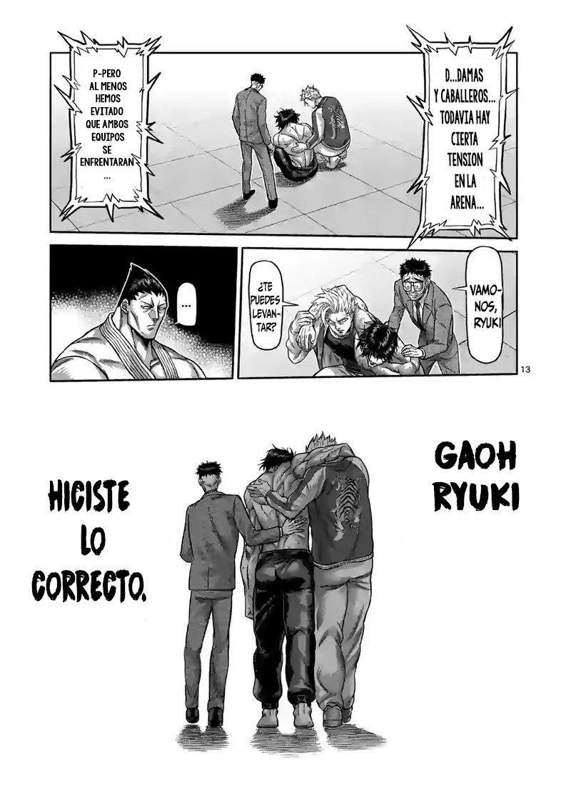 Kengan Omega Capítulo 88 - Página 15 en español