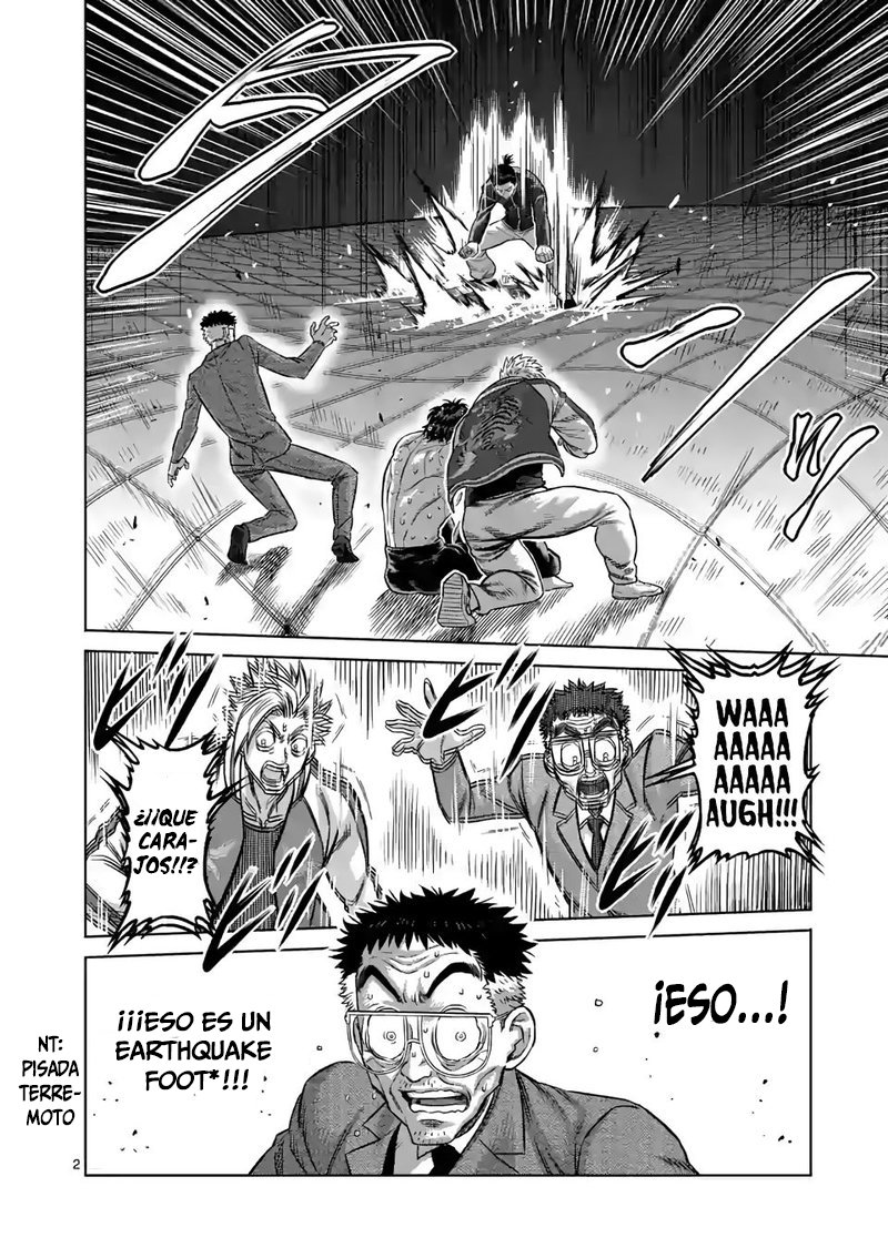 Kengan Omega Capítulo 88 - Página 4 en español