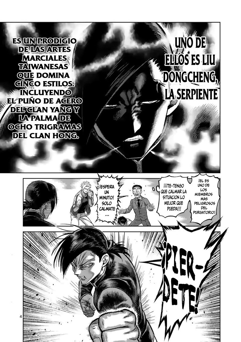 Kengan Omega Capítulo 88 - Página 6 en español
