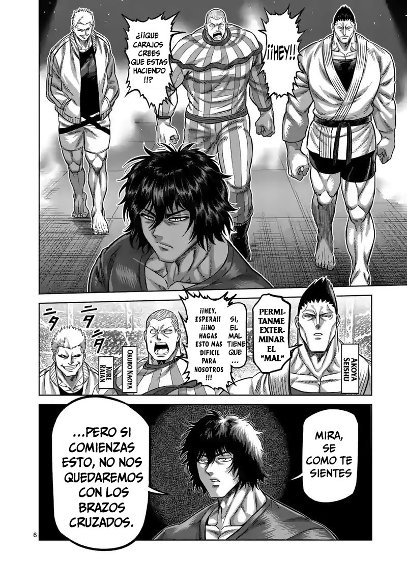 Kengan Omega Capítulo 88 - Página 8 en español
