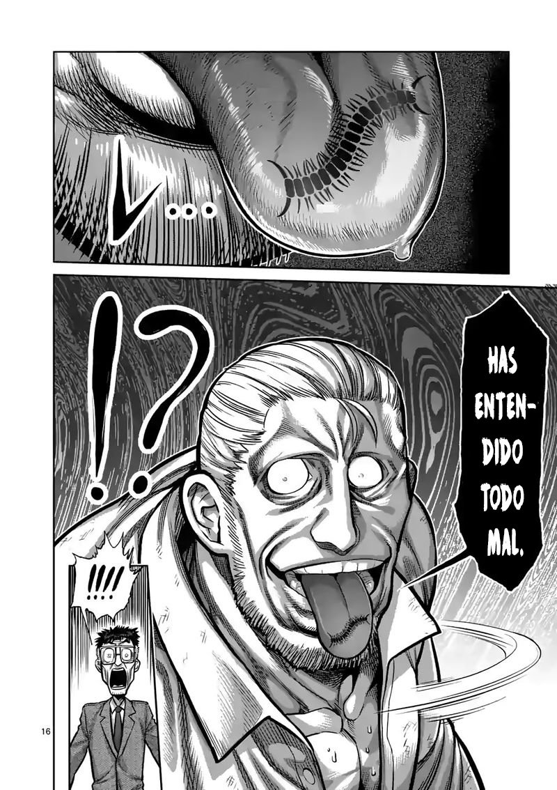 Kengan Omega Capítulo 89 - Página 18 en español