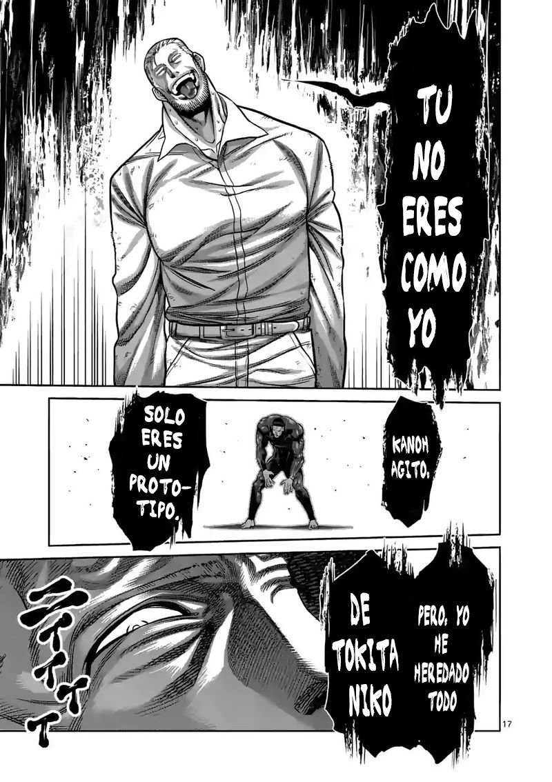 Kengan Omega Capítulo 89 - Página 19 en español