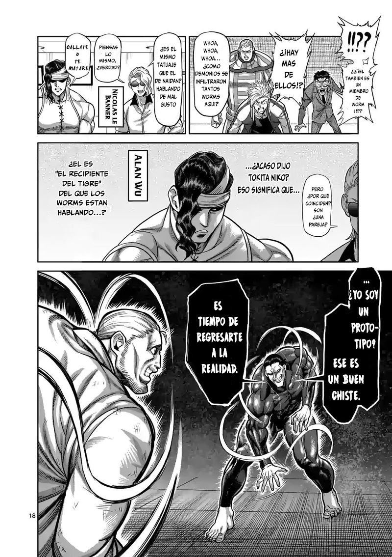 Kengan Omega Capítulo 89 - Página 20 en español