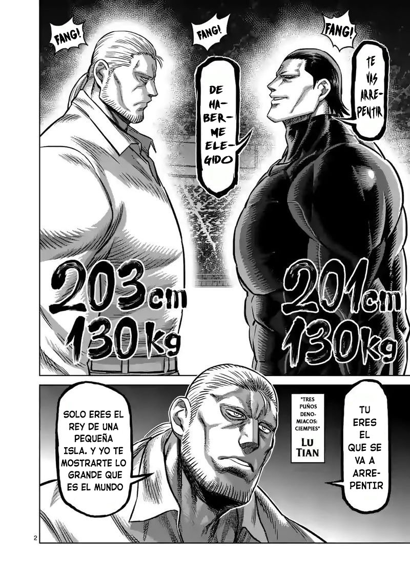 Kengan Omega Capítulo 89 - Página 4 en español