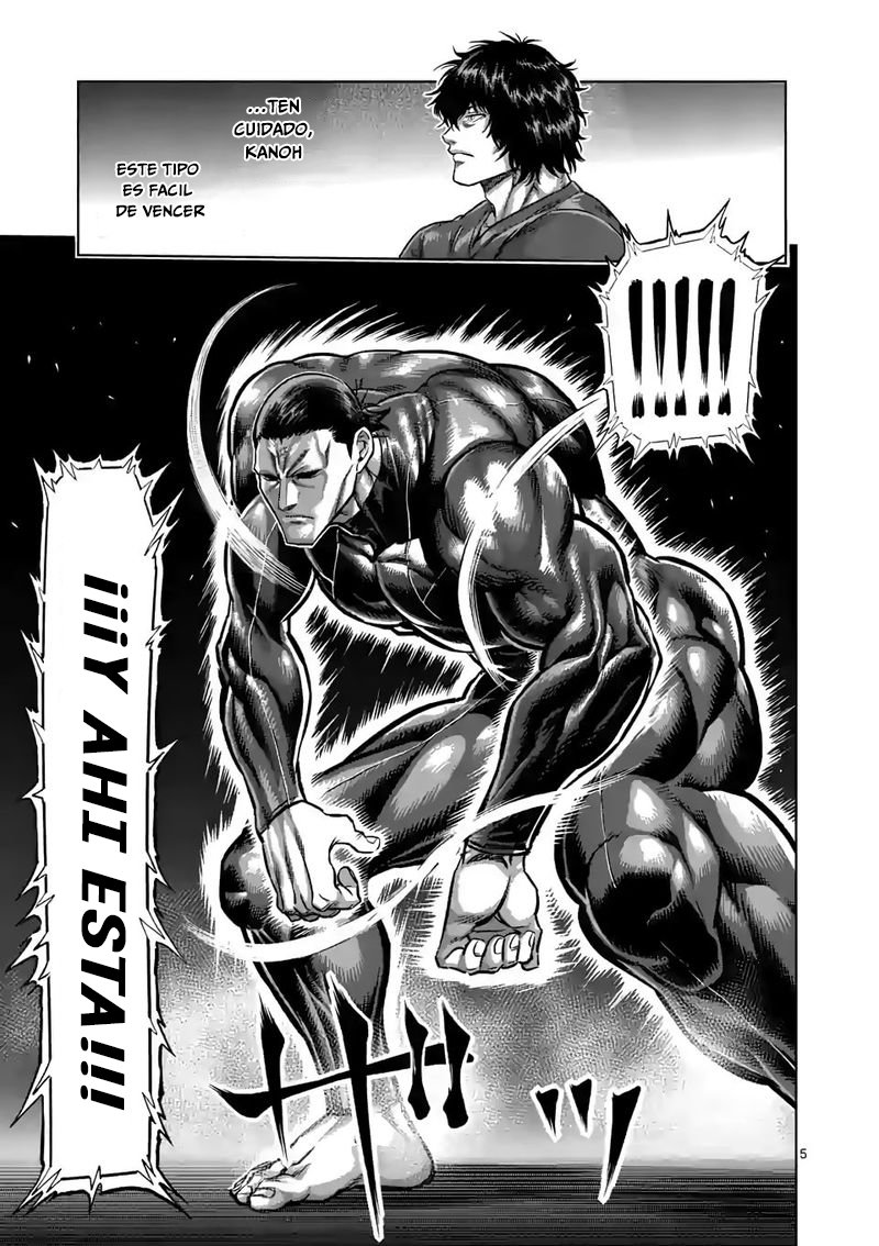 Kengan Omega Capítulo 89 - Página 7 en español