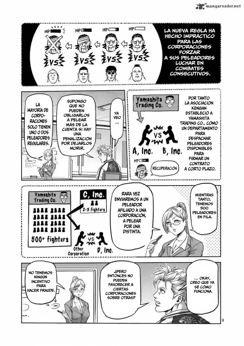 Kengan Omega Capítulo 9 - Página 10 en español