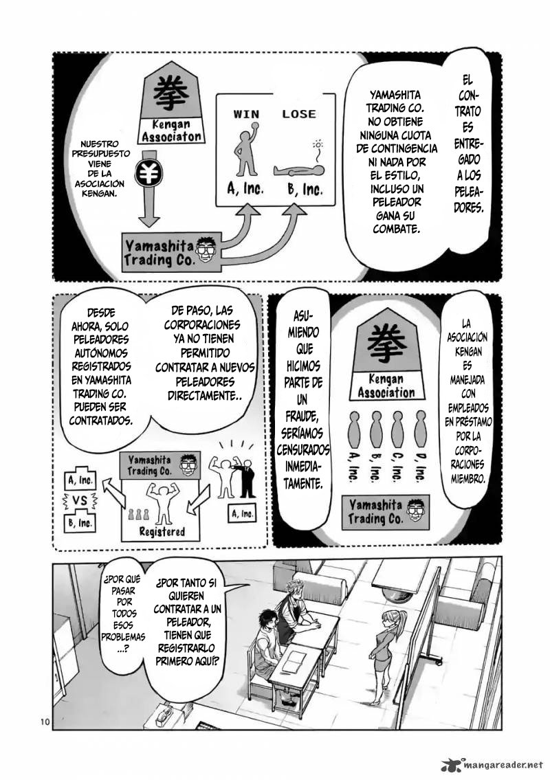 Kengan Omega Capítulo 9 - Página 11 en español