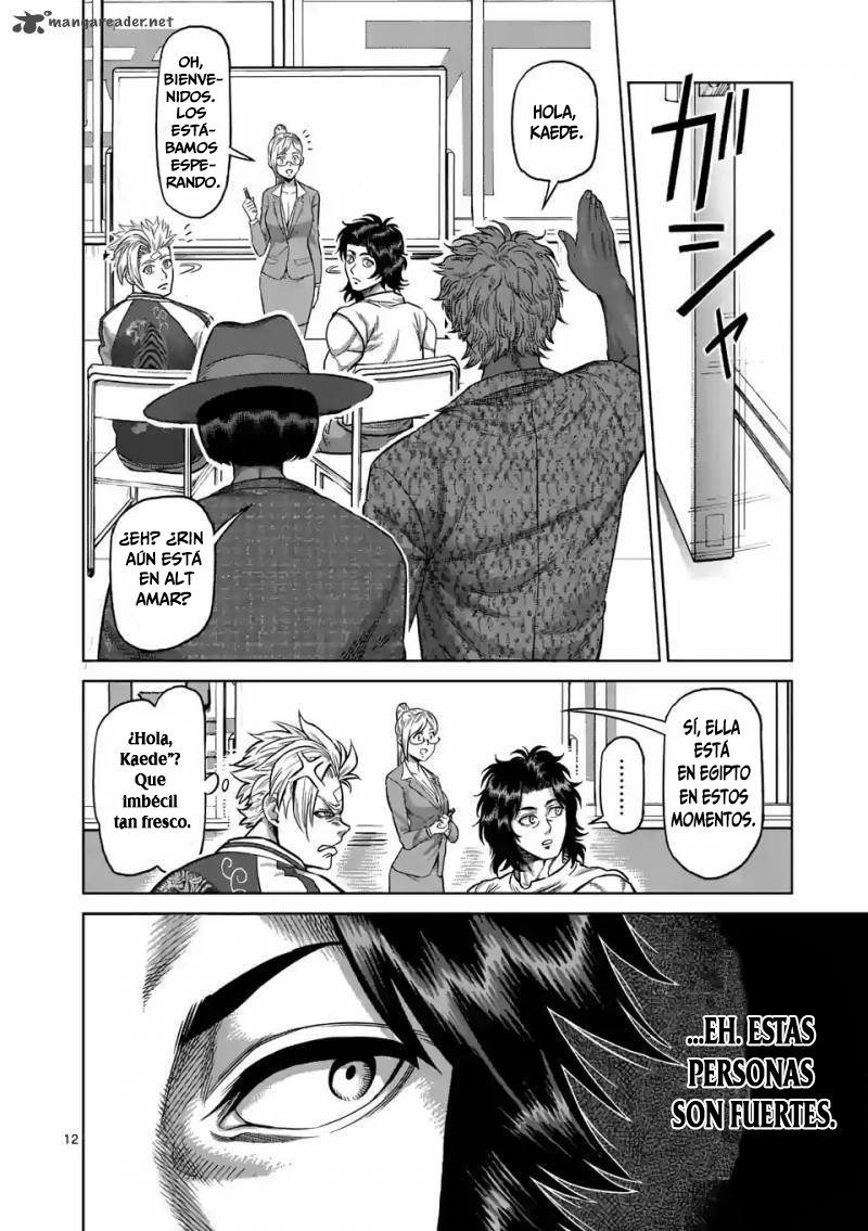 Kengan Omega Capítulo 9 - Página 13 en español