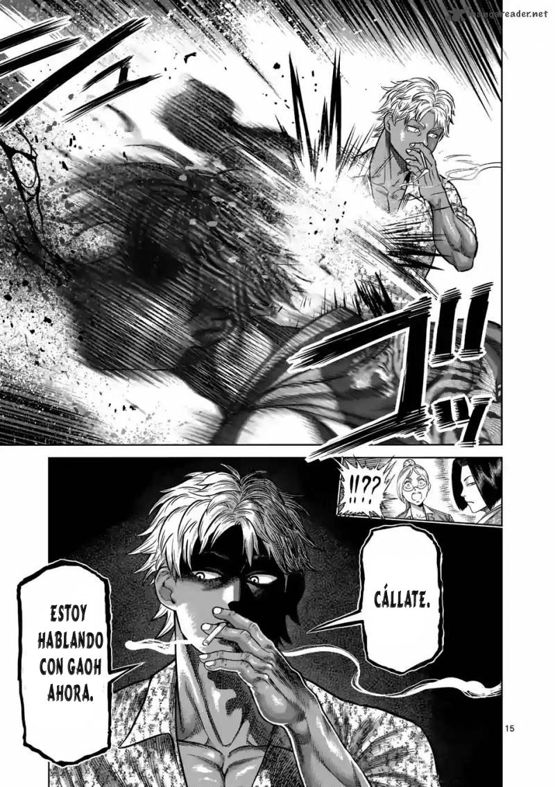Kengan Omega Capítulo 9 - Página 16 en español