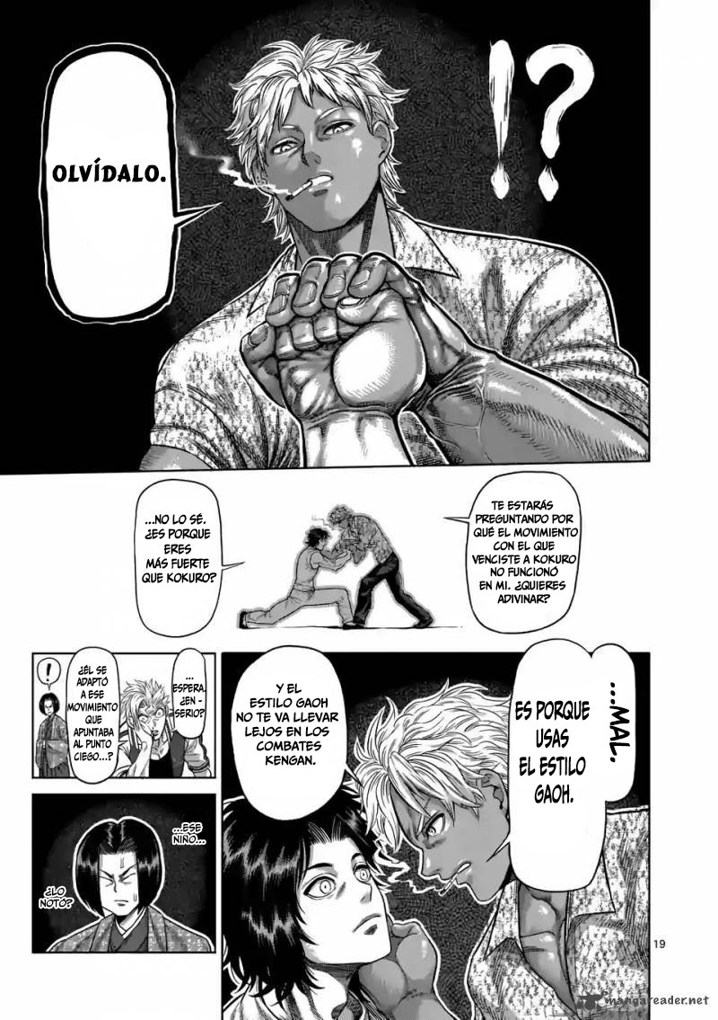 Kengan Omega Capítulo 9 - Página 20 en español