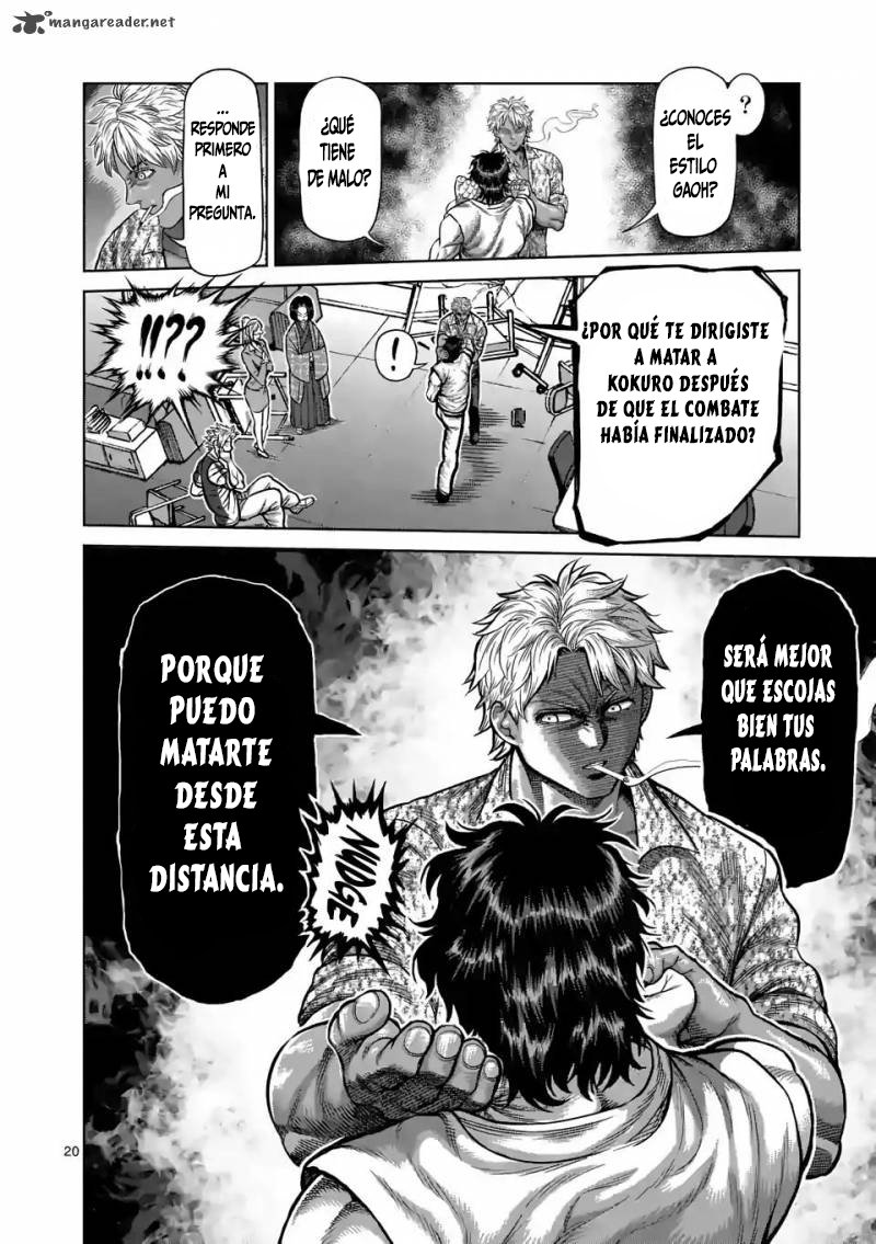 Kengan Omega Capítulo 9 - Página 21 en español