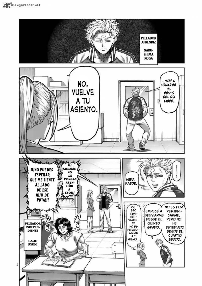 Kengan Omega Capítulo 9 - Página 3 en español