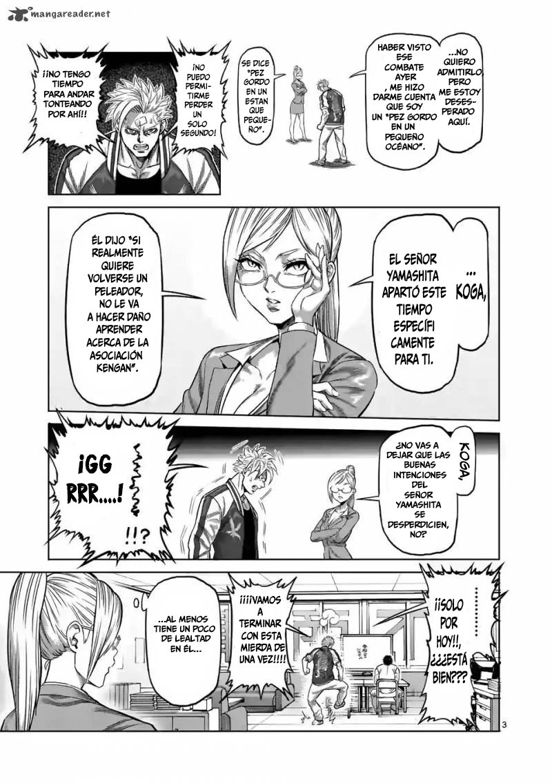 Kengan Omega Capítulo 9 - Página 4 en español