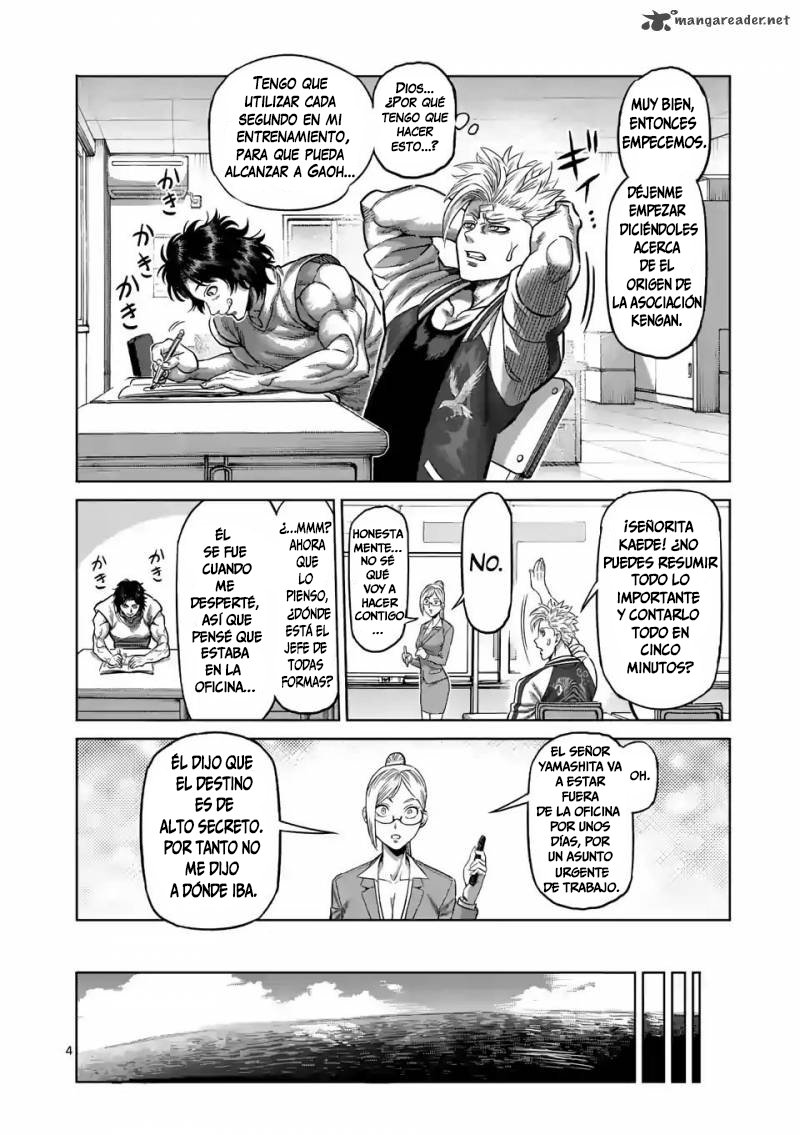Kengan Omega Capítulo 9 - Página 5 en español