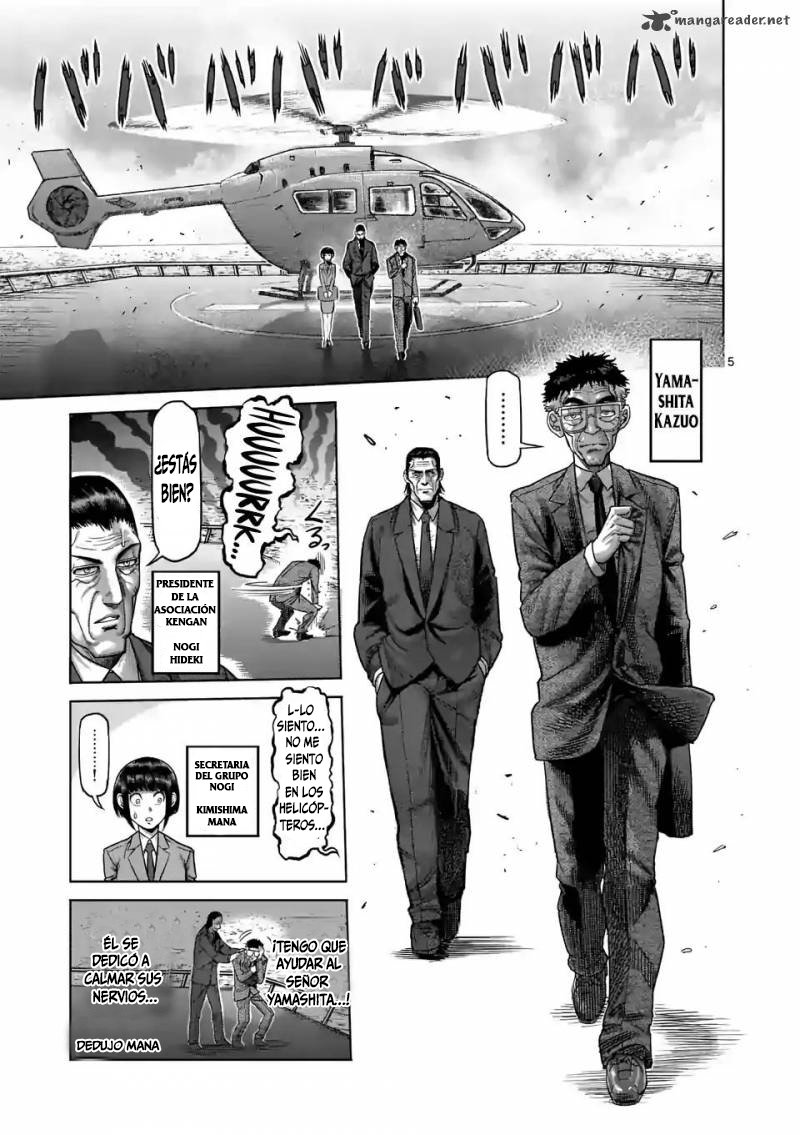 Kengan Omega Capítulo 9 - Página 6 en español