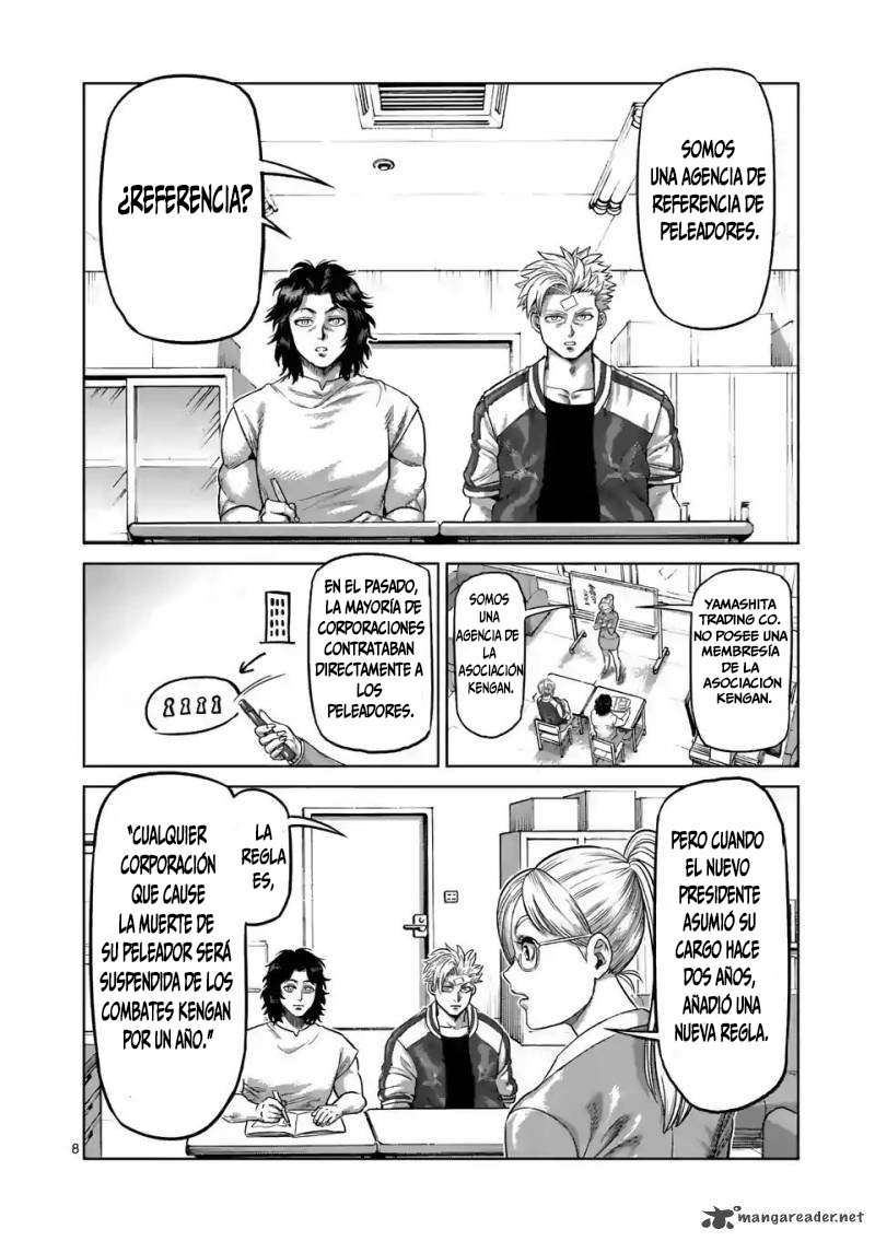 Kengan Omega Capítulo 9 - Página 9 en español