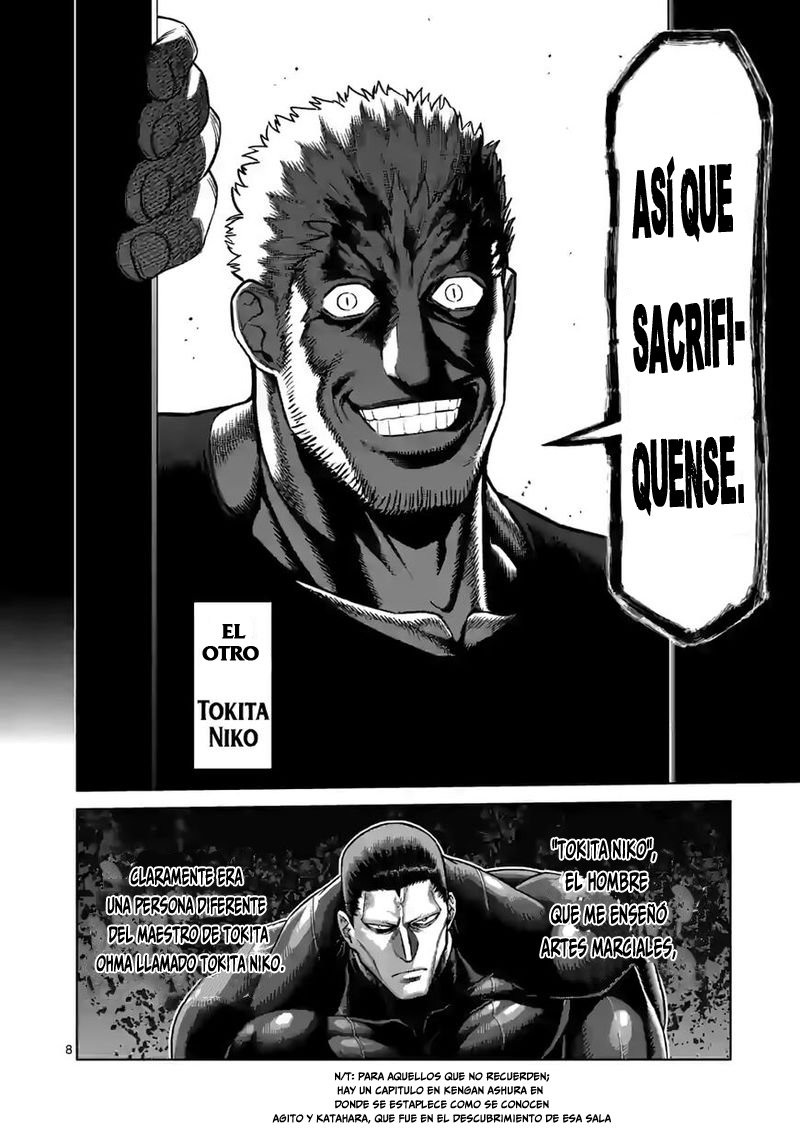 Kengan Omega Capítulo 90 - Página 10 en español