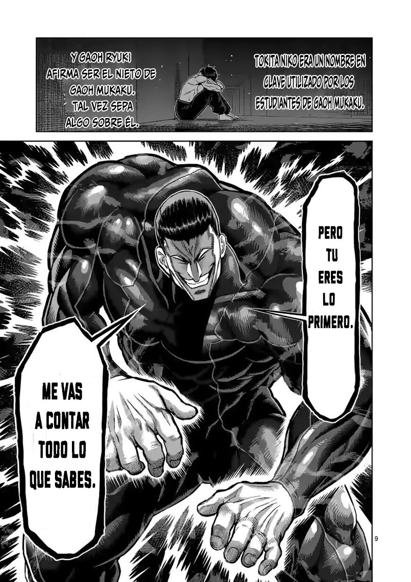 Kengan Omega Capítulo 90 - Página 11 en español